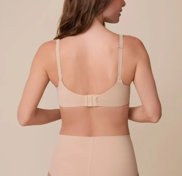 Base Unlined Bra - Beige - Image 2