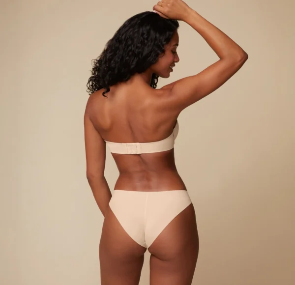 Base Strapless Bra - Beige - Image 2