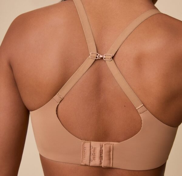 Base Unlined Bra - Tan - Image 8