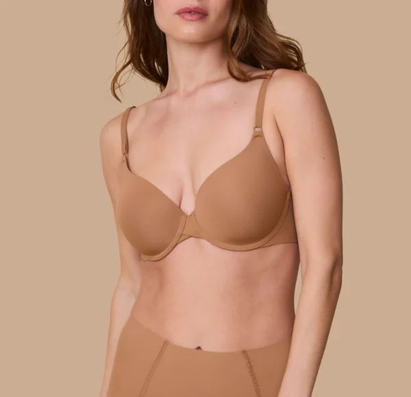 Base T-Shirt Bra - Tan