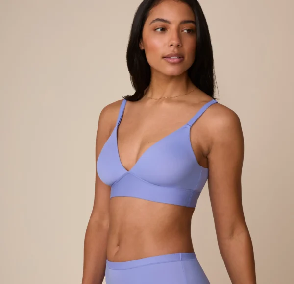 Bliss Triangle Bralette - Dusk - Image 5