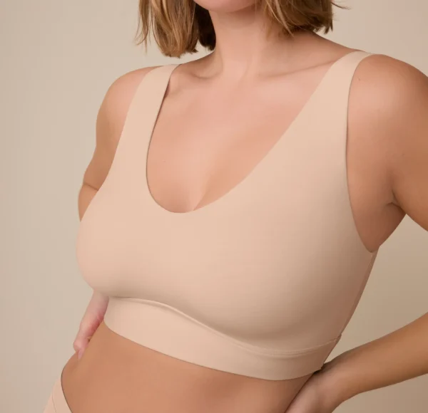Bliss Bralette - Beige - Image 7