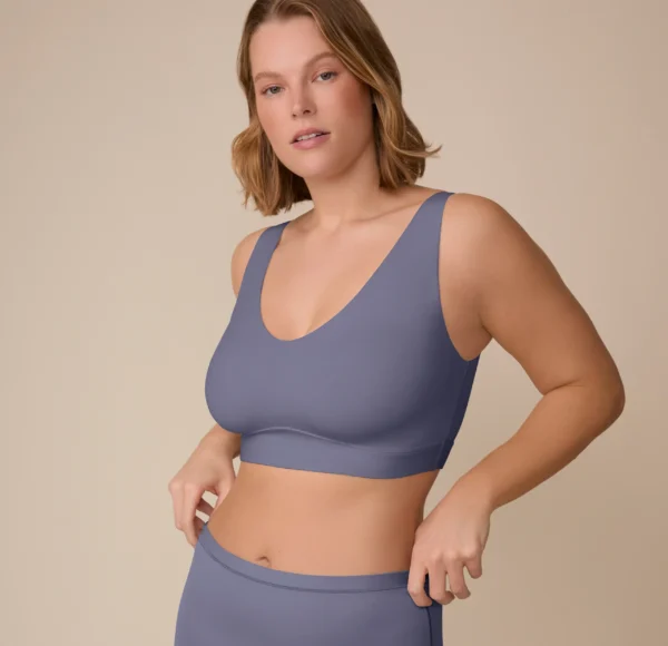 Bliss Bralette - Steel - Image 5