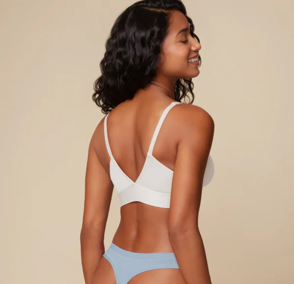 Bliss Triangle Bralette - Frost - Image 4