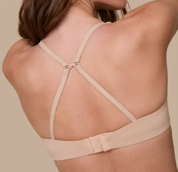 Base T-Shirt Bra - Beige - Image 8