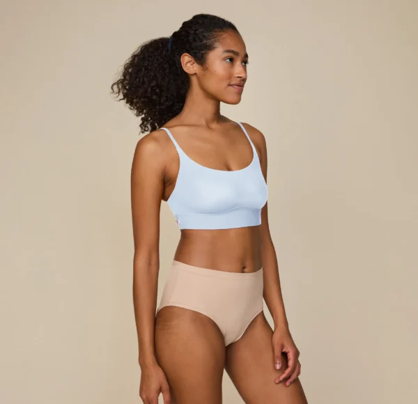Bliss Scoop Bralette - Tidal - Image 3