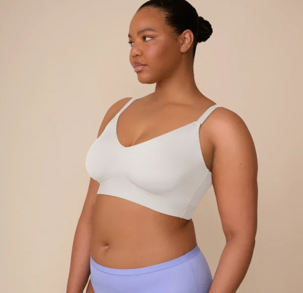Bliss Triangle Bralette - Frost - Image 5
