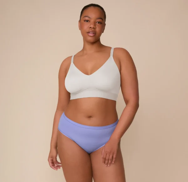 Bliss Triangle Bralette - Frost - Image 6