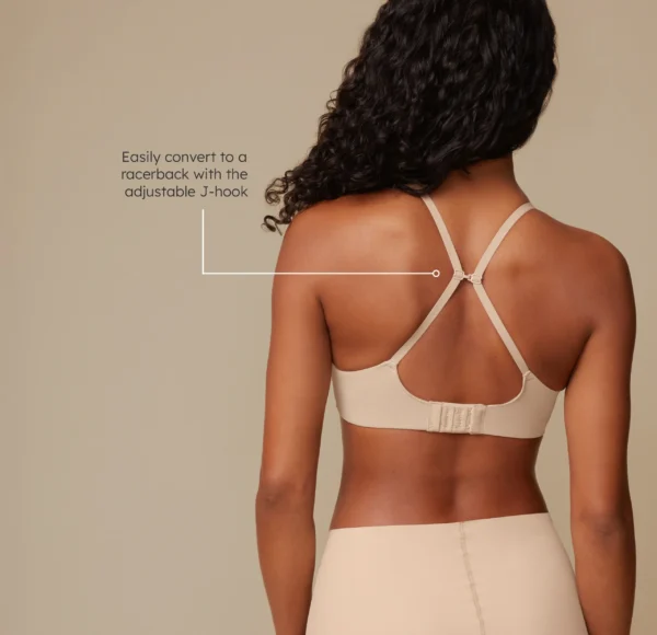 Base Wirefree T-Shirt Bra - Beige - Image 3