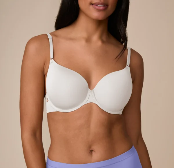 Base T-Shirt Bra - Frost - Image 5