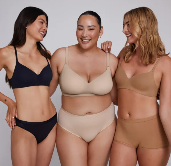 Base Wirefree T-Shirt Bra - Beige - Image 7