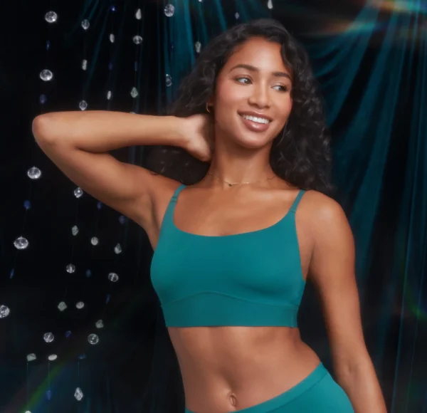 Bliss Scoop Bralette - Everglade - Image 3