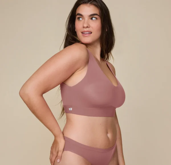 Bliss Bralette - Plum - Image 3