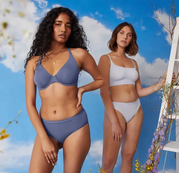Bliss Scoop Bralette - Tidal - Image 6